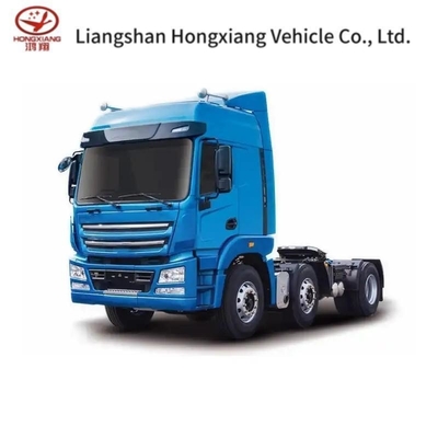 Shacman 340 4X2 Heavy F2000 Shacma X6000 4X4 RC Tractor Trucks with Manual Window