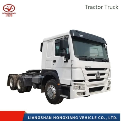 Segement Heavy Truck HOWO 6X4 371HP 375 Tractor Head with Tire Certification GCC