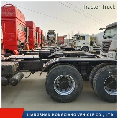 Segement Heavy Truck HOWO 6X4 371HP 375 Tractor Head with Tire Certification GCC