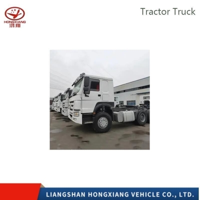 Segement Heavy Truck HOWO 6X4 371HP 375 Tractor Head with Tire Certification GCC
