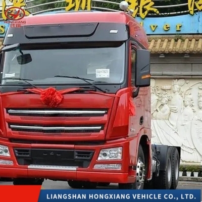 Sinotruk HOWO 6X4 10 Wheeler Used Prime Mover Tractor Head Truck with Manual Window