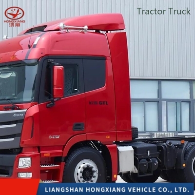 Sinotruk HOWO 6X4 10 Wheeler Used Prime Mover Tractor Head Truck with Manual Window