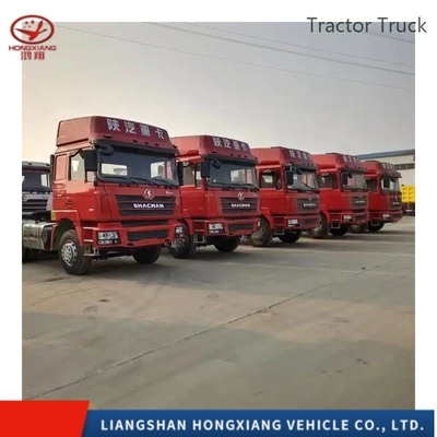 Sinotruk HOWO 6X4 10 Wheeler Used Prime Mover Tractor Head Truck with Manual Window