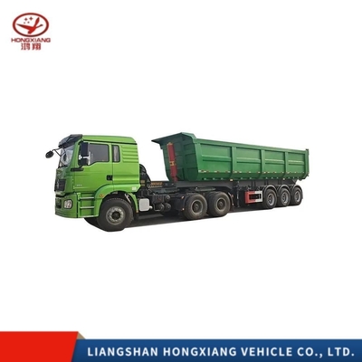 ABS Anti-lock Braking System 3axles Tipping Dump Trailer/Dump Truck Semi Trailer Supply