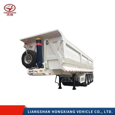 ABS Anti-lock Braking System 3axles Tipping Dump Trailer/Dump Truck Semi Trailer Supply