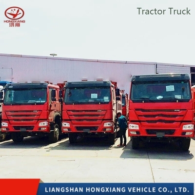 Sinotruk HOWO 6X4 371 420HP 10 Wheel Dump Tipper Cargo Lorry Van Tow Dumper Concrete Tractor Truck