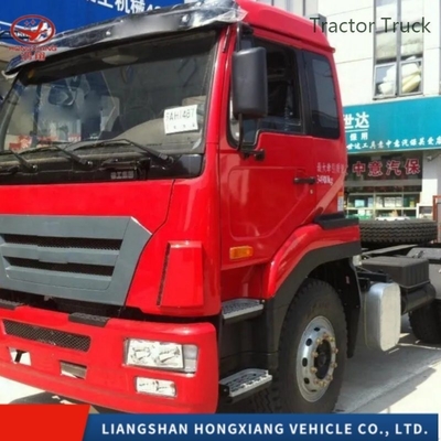 Directly Sell 10 Wheels 6X4 Semi Trailer Head Tractor Truck with GCC Certification