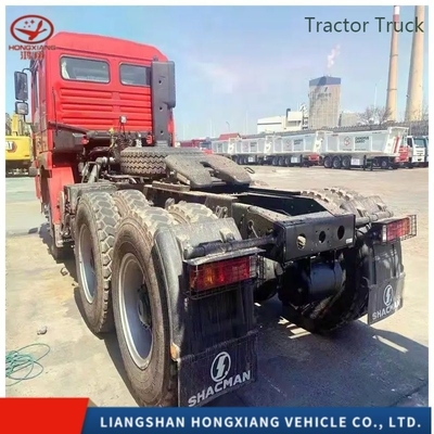 Manual Window Sinotruk HOWO 6X4 41-50t LHD Rhd Tractor Truck with GCC Tire Certification