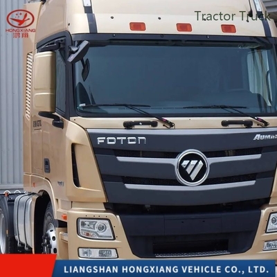 Manual Window Sinotruk HOWO 6X4 41-50t LHD Rhd Tractor Truck with GCC Tire Certification
