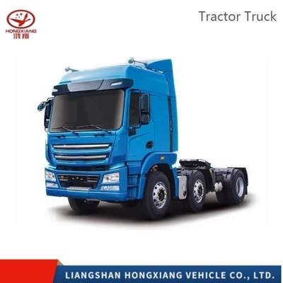 Manual Window Sinotruk HOWO 6X4 41-50t LHD Rhd Tractor Truck with GCC Tire Certification