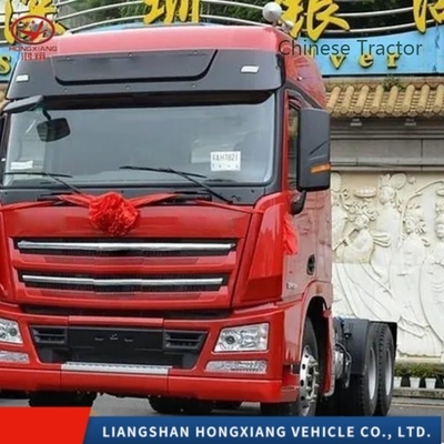 Sinotruk HOWO T7h 6*4 10 Wheeler CNG Tractor Head Truck Horsepower ＞450hp Customization