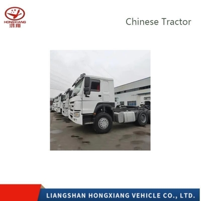 Sinotruk HOWO T7h 6*4 10 Wheeler CNG Tractor Head Truck Horsepower ＞450hp Customization