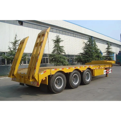 Multipurpose Low Flat Panel Tractor Truck with Cross Arm Suspension System