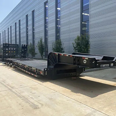 Multipurpose Low Flat Panel Tractor Truck with Cross Arm Suspension System