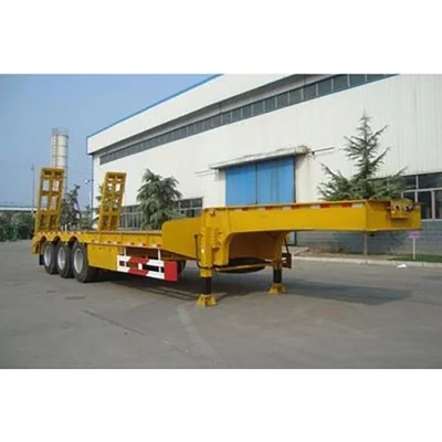 Multipurpose Low Flat Panel Tractor Truck with Cross Arm Suspension System