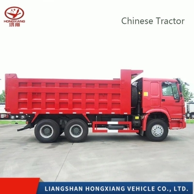 Sinotruk HOWO 450HP 6X4 Trailer Head Tractor Truck in South Africa with Manual Window
