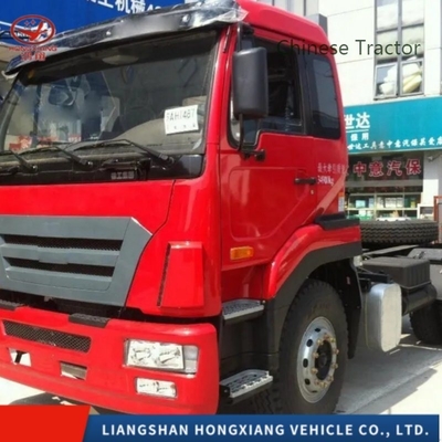 Manual Window Sinotruk HOWO 6X4 Tractor Truck for Customization Requirements