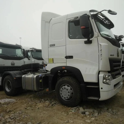 Used Sinotruck HOWO Heavy Duty Truck 371HP 375HP 60ton Rhd or LHD 6X4 Tractor Truck