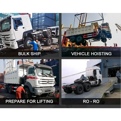 Segement Heavy Truck 6X4 60 Tons Rhd Sinotruk HOWO Head Tractor Truck Manual Window