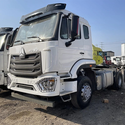 FAW Tian V Tractor Head Powerful Truck with Manual Window and Engine Capacity＞8L