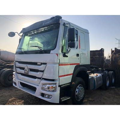 FAW Tian V Tractor Head Powerful Truck with Manual Window and Engine Capacity＞8L