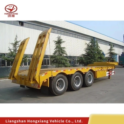 28t Landing Leg Customizable Semi Trailers for Global Cargo Handling and Customizable