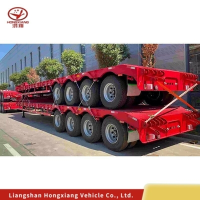 28t Landing Leg Customizable Semi Trailers for Global Cargo Handling and Customizable