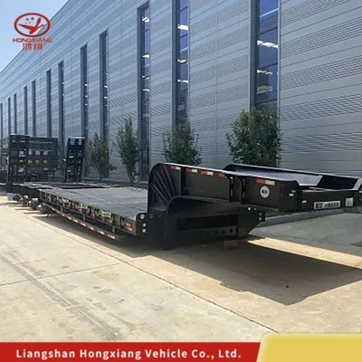 28t Landing Leg Customizable Semi Trailers for Global Cargo Handling and Customizable