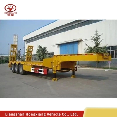 28t Landing Leg Customizable Semi Trailers for Global Cargo Handling and Customizable
