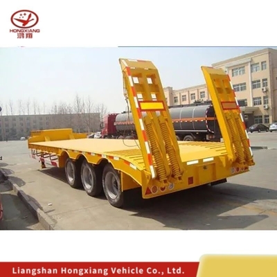 28t Landing Leg Customizable Semi Trailers for Global Cargo Handling and Customizable