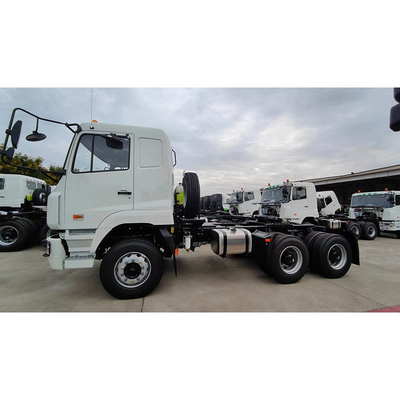 Sturdy and Friendly 6*4 Electric EV Tractor Trucks with 1 Year After-sales Service