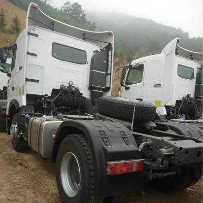 Gross Vehicle Weight 5001-10000 Kg Sinotruk Tractor Truck HOWO 10 Wheels 6X4 375HP