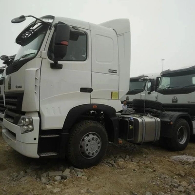 Tubeless Tire Design HOWO Sinotruck 6*4 Prime Mover 336HP 371HP 420HP Tractor Truck