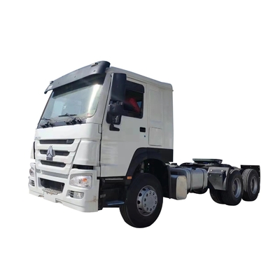 1 Year After-sales Service 340HP Engine Tractor Truck 6*4 Trailer Towing Tractor Head