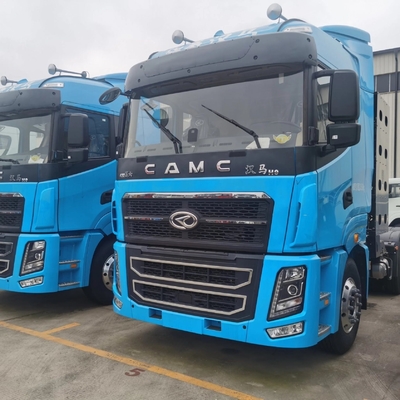 1 Year After-sales Service 340HP Engine Tractor Truck 6*4 Trailer Towing Tractor Head
