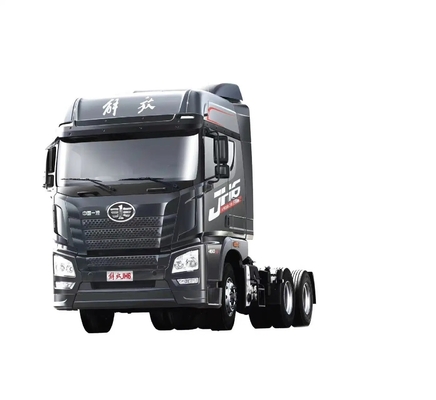 1 Year After-sales Service 340HP Engine Tractor Truck 6*4 Trailer Towing Tractor Head