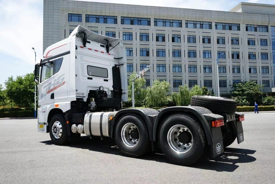 1 Year After-sales Service 340HP Engine Tractor Truck 6*4 Trailer Towing Tractor Head