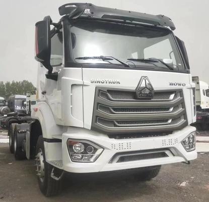 1 Year After-sales Service 340HP Engine Tractor Truck 6*4 Trailer Towing Tractor Head