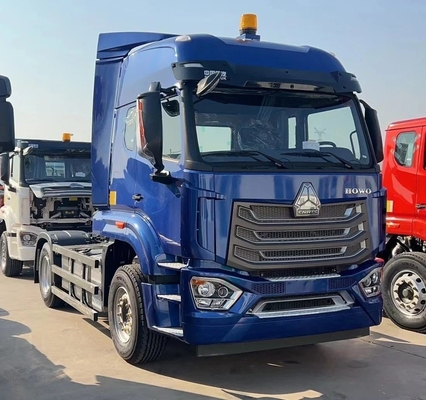 1 Year After-sales Service 340HP Engine Tractor Truck 6*4 Trailer Towing Tractor Head