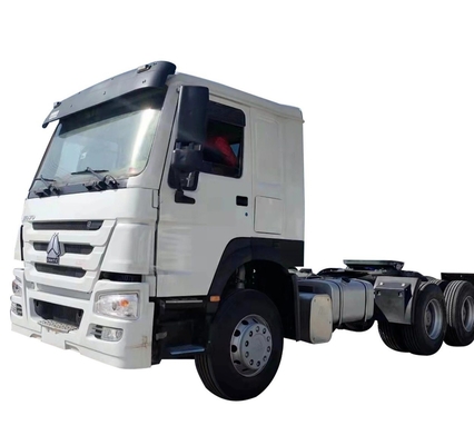 1 Year After-sales Service 6X4 371HP 375 Truck Tractor Head with Maximum Torque Nm of 500-1000nm