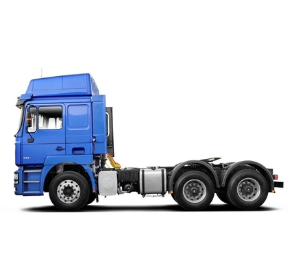 6*4 H9 Tractor Trucks Heavy Duty Truck with Tubeless Tire Design and Manual Window
