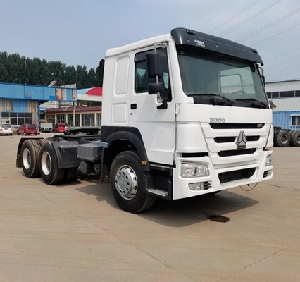 6X4 371HP 400HP 430 Prime Mover HOWO Tractor Trailer Head with Engine Capacity＞8L