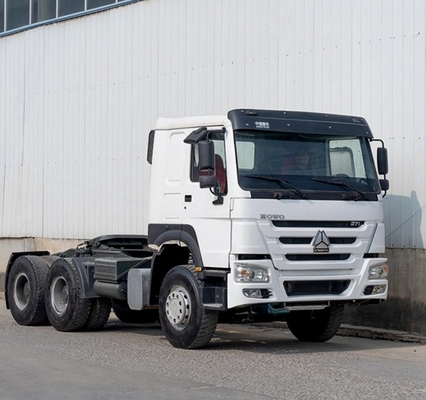 6X4 371HP 400HP 430 Prime Mover HOWO Tractor Trailer Head with Engine Capacity＞8L