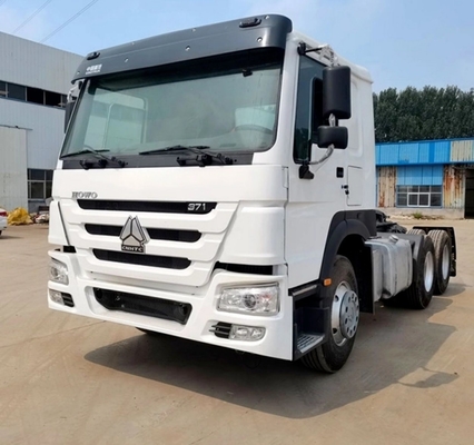 Sinotruk Model HOWO N7 Tractor Truck Maximum Torque Nm 500-1000nm with GCC Certification