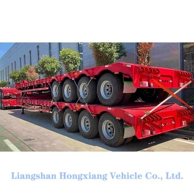 Two Speed Landing Leg Semi-Trailer Made in Dust Tank Prime Mover as Truck Warehouse