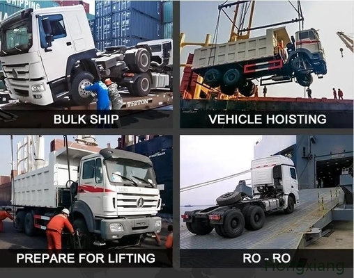 FAW Jh6 Tractor Head Truck Customization Flexibility and Maximum Torque Nm 500-1000nm