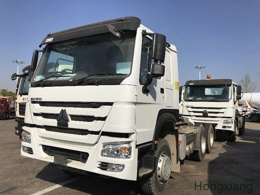Sinotruk HOWO 371/400/420/380HP 6X4 10 Wheeler Tractor Head with Tubeless Tire Design