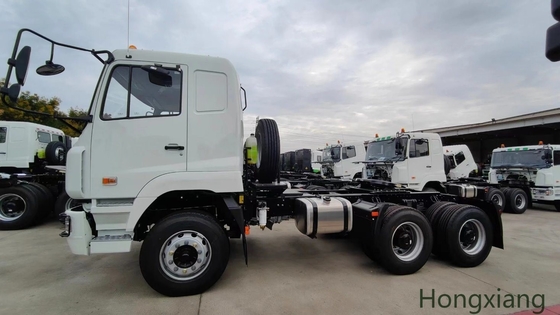 High Reliability HOWO 6X4 371HP 375 Truck Tractor Head for 8.2tons Load Capacity