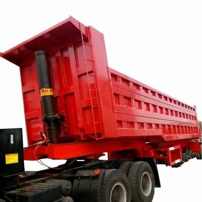 Galvanized EHL9400Z Three-Axle Low-Bed Semi-Trailer for Heavy-Duty Transportation