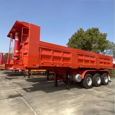 Galvanized EHL9400Z Three-Axle Low-Bed Semi-Trailer for Heavy-Duty Transportation